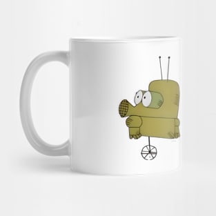 The Solenoid Robots - Roger Ramjet Mug